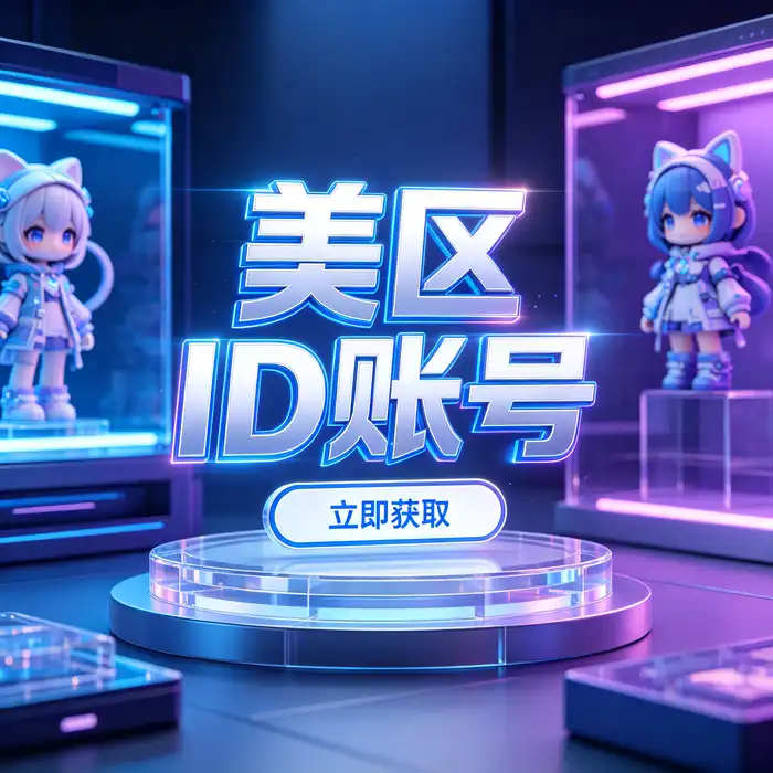 美区id、美国地区appleid与Apple ID金额查看场景图片